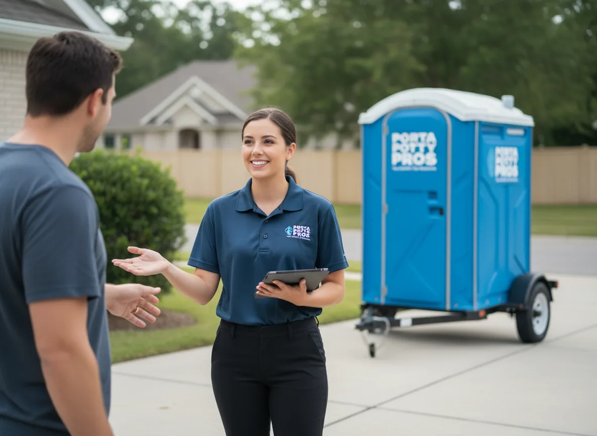 Porta Potty Rental Harshaw, WI FAQs